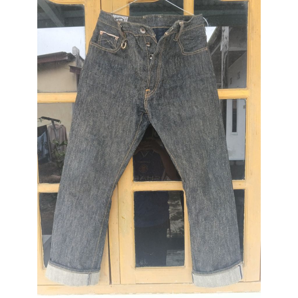 Denim Sage Frontier 18Oz (second) size 36