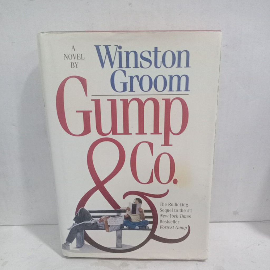 Buku Gump and CO Winston Groom original