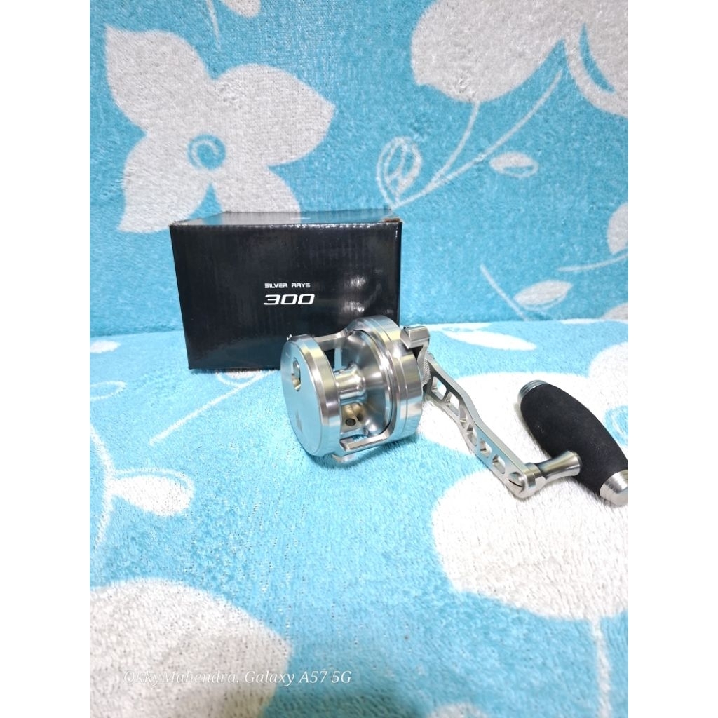 Reel OH Tridentech Silver Rays 300-SJ-H