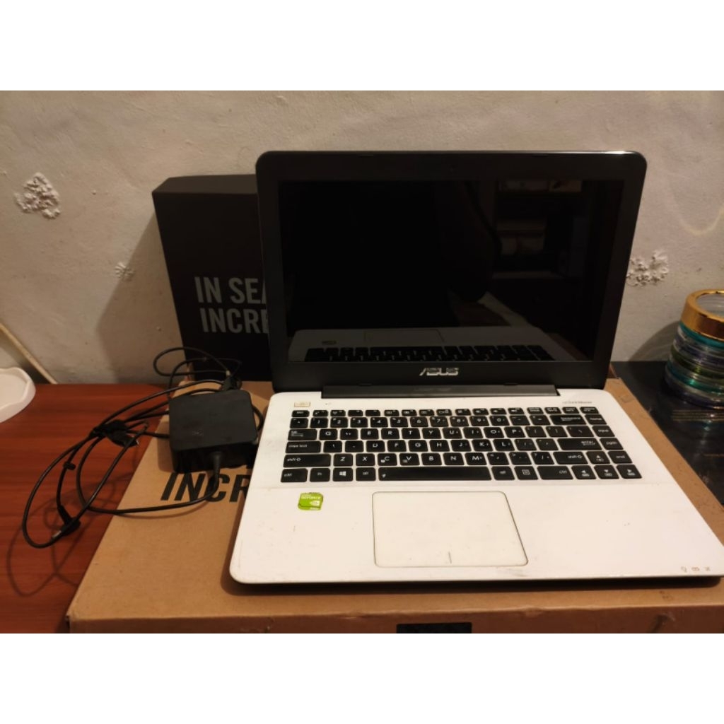 Laptop Asus A455l Ram 4gb HDD 500Gb Corei5 Gen 5