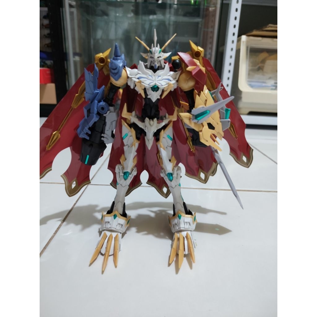 bandai frs amplified omegamon x digimon