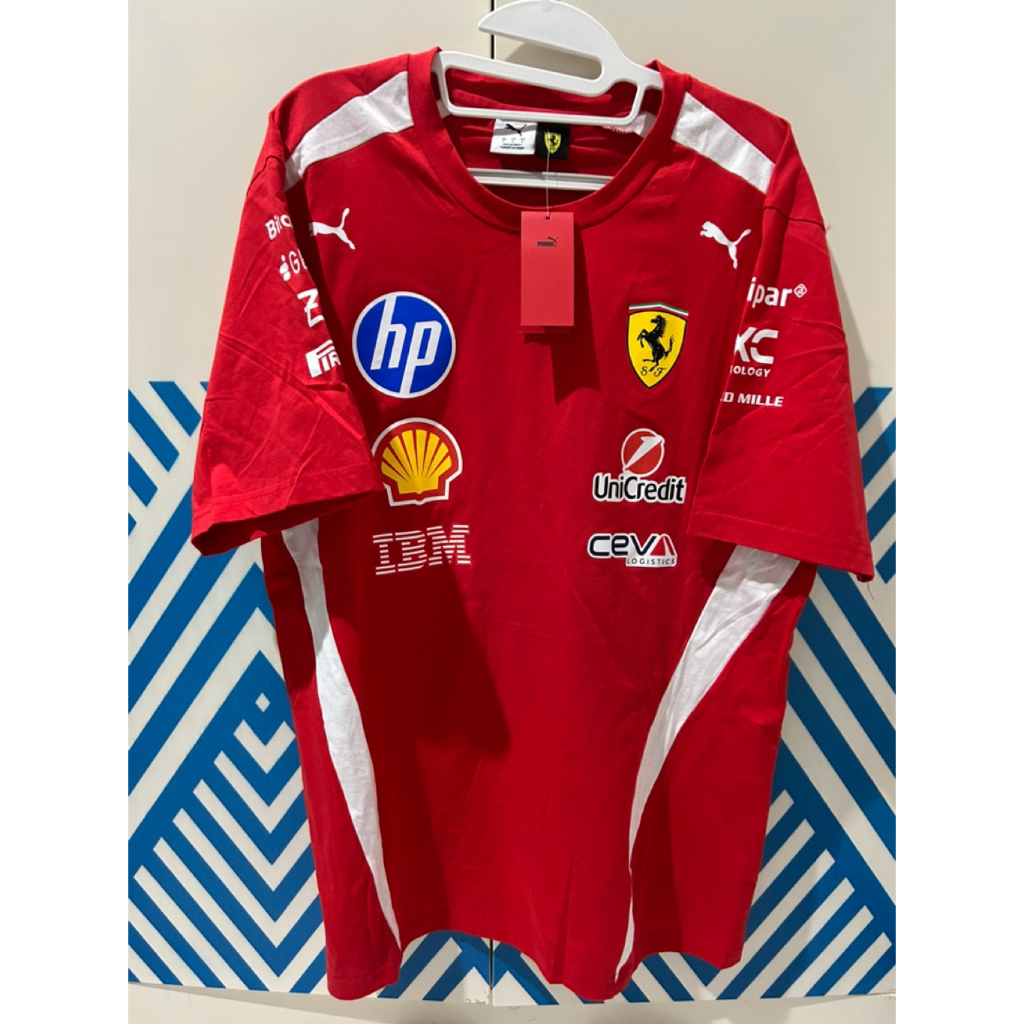 Puma Ferrari Tee Driver 100% ORIGINAL