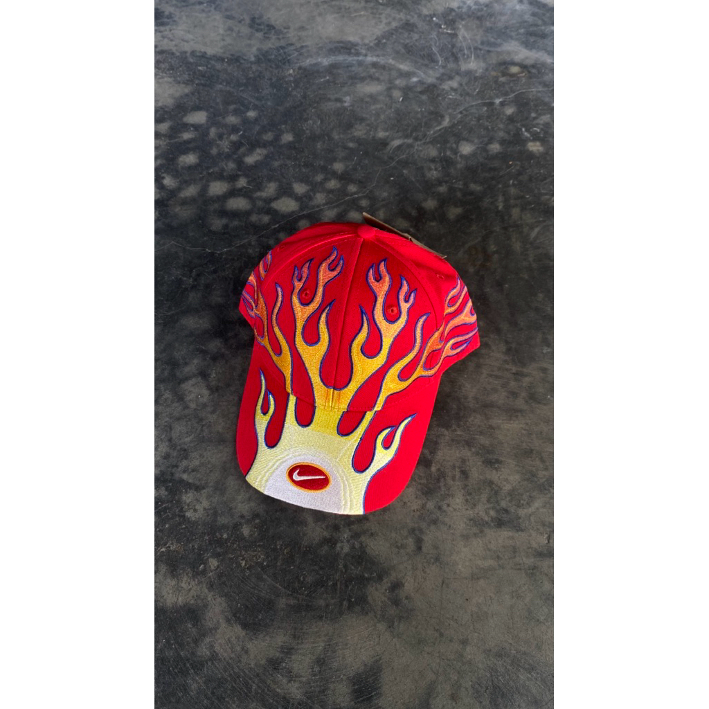 Topi Cap Nike Flame Y2k