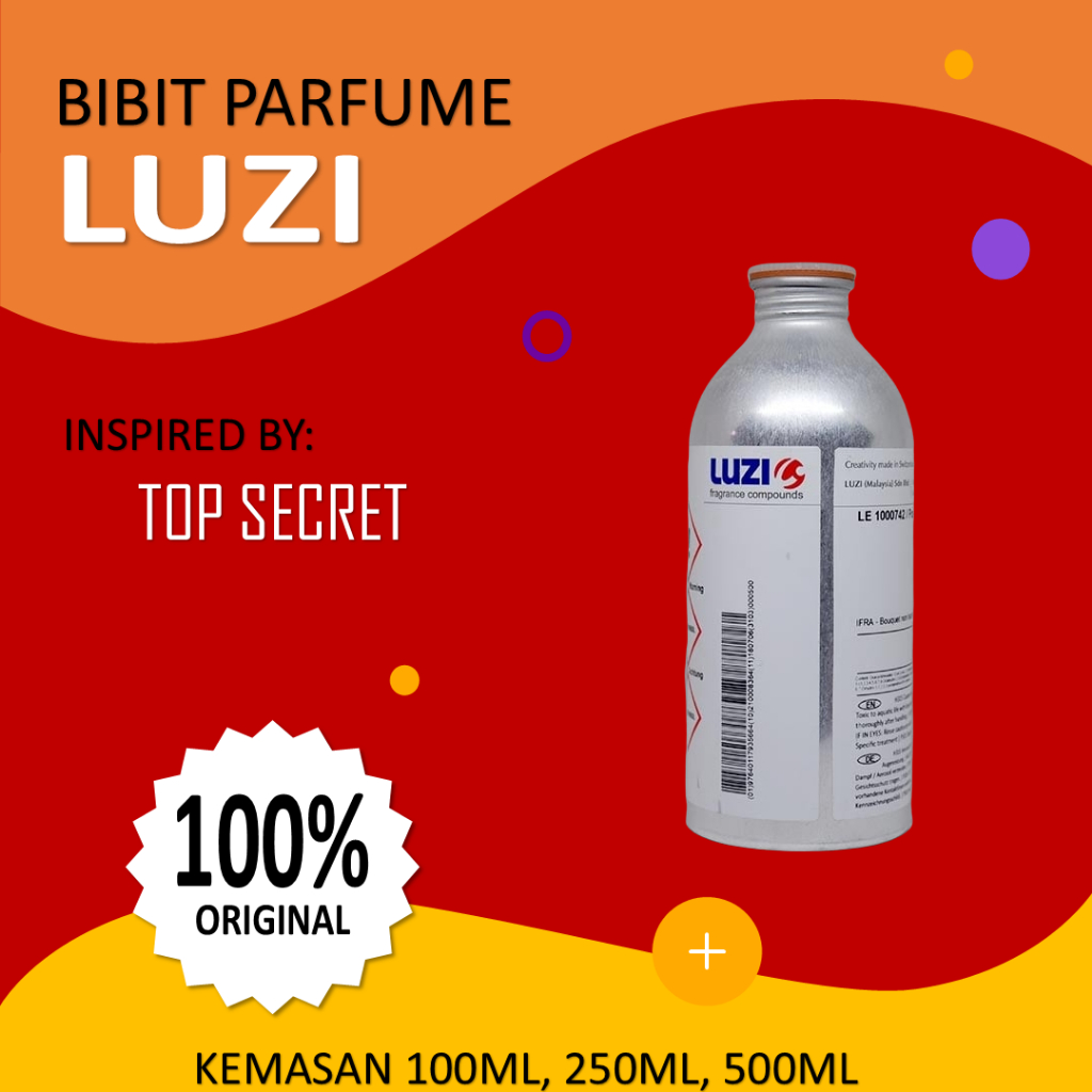 Bibit Parfum Luzi Top Secret