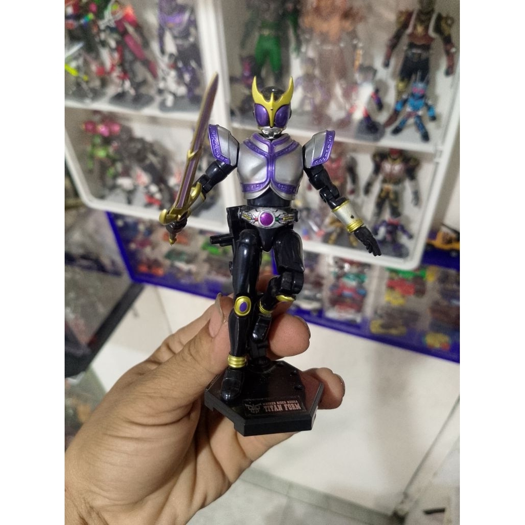 sodo Kamen rider Kuuga Titan