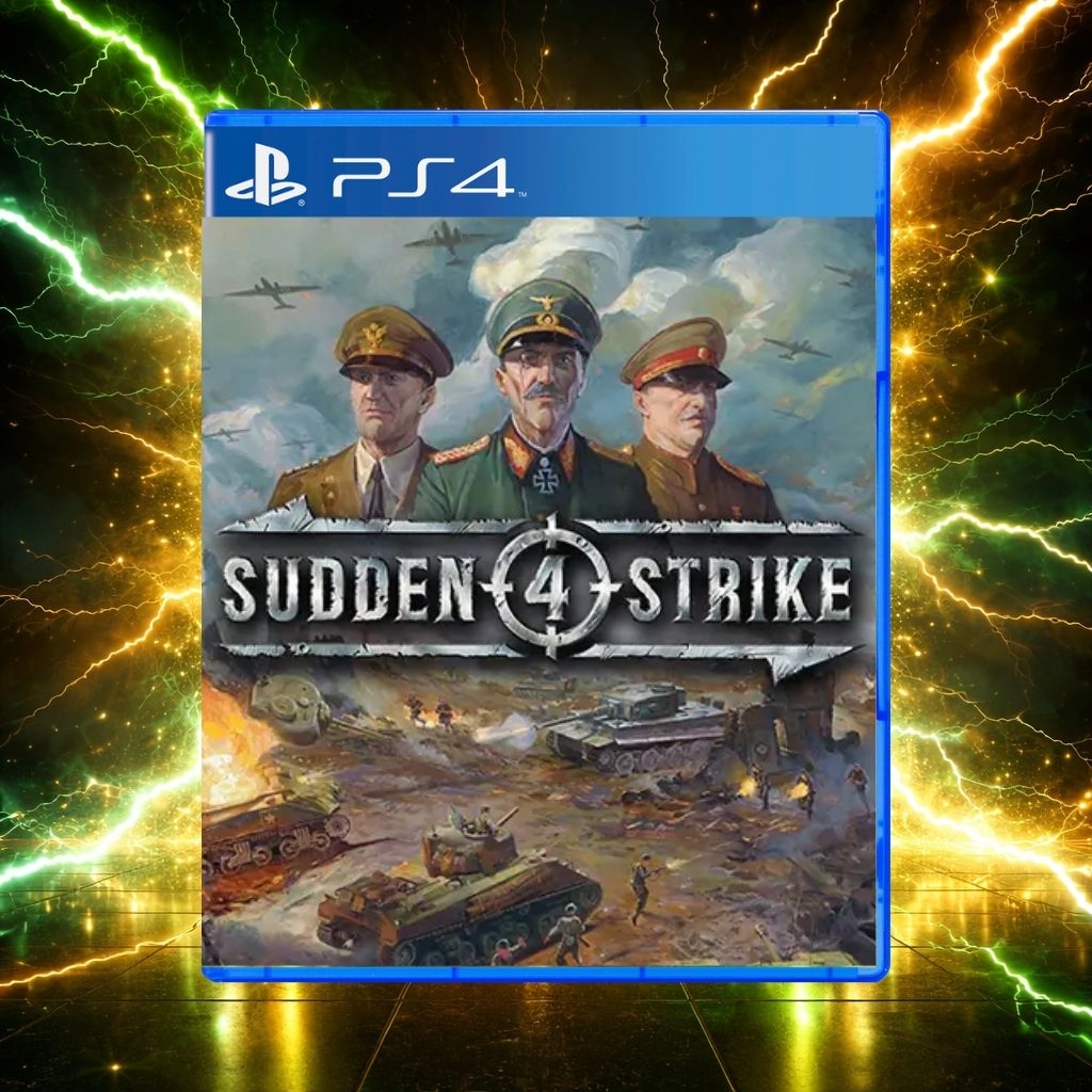 SUDDEN STRIKE 4 – Game PS4 HEN Digital (Format PKG) | Full Version