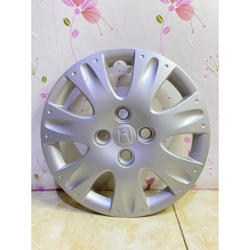 wheel dop tutup velg Honda Brio ring 14 Original