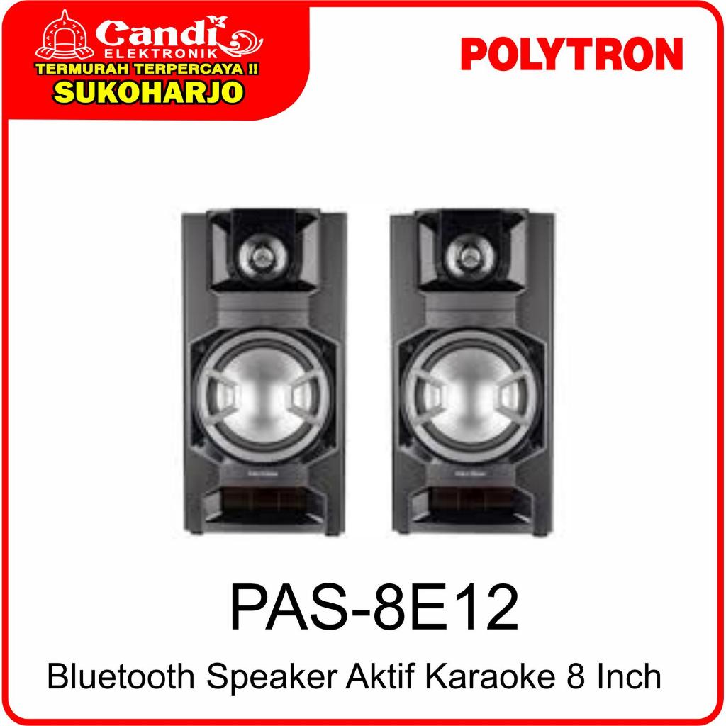 POLYTRON Speaker Aktif Bluetooth Karaoke XBR PAS 8E12