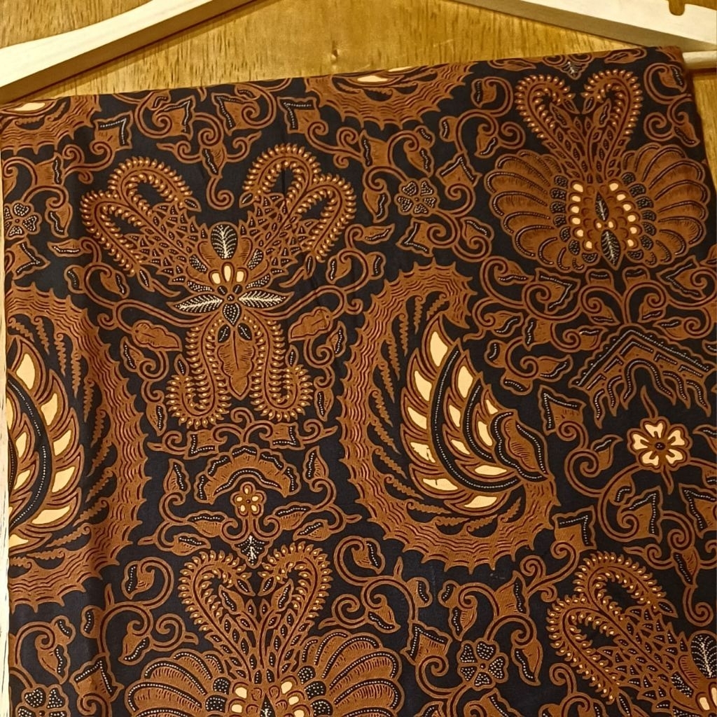 kain jarik katun premium motif srikaton sogan