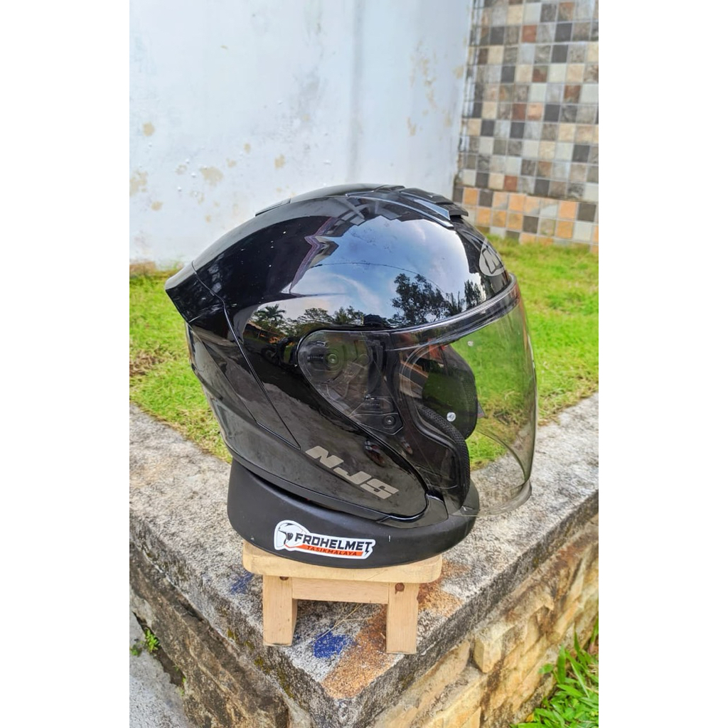 NJS KAIROZ BLACK GLOSSY ORIGINAL SECOND