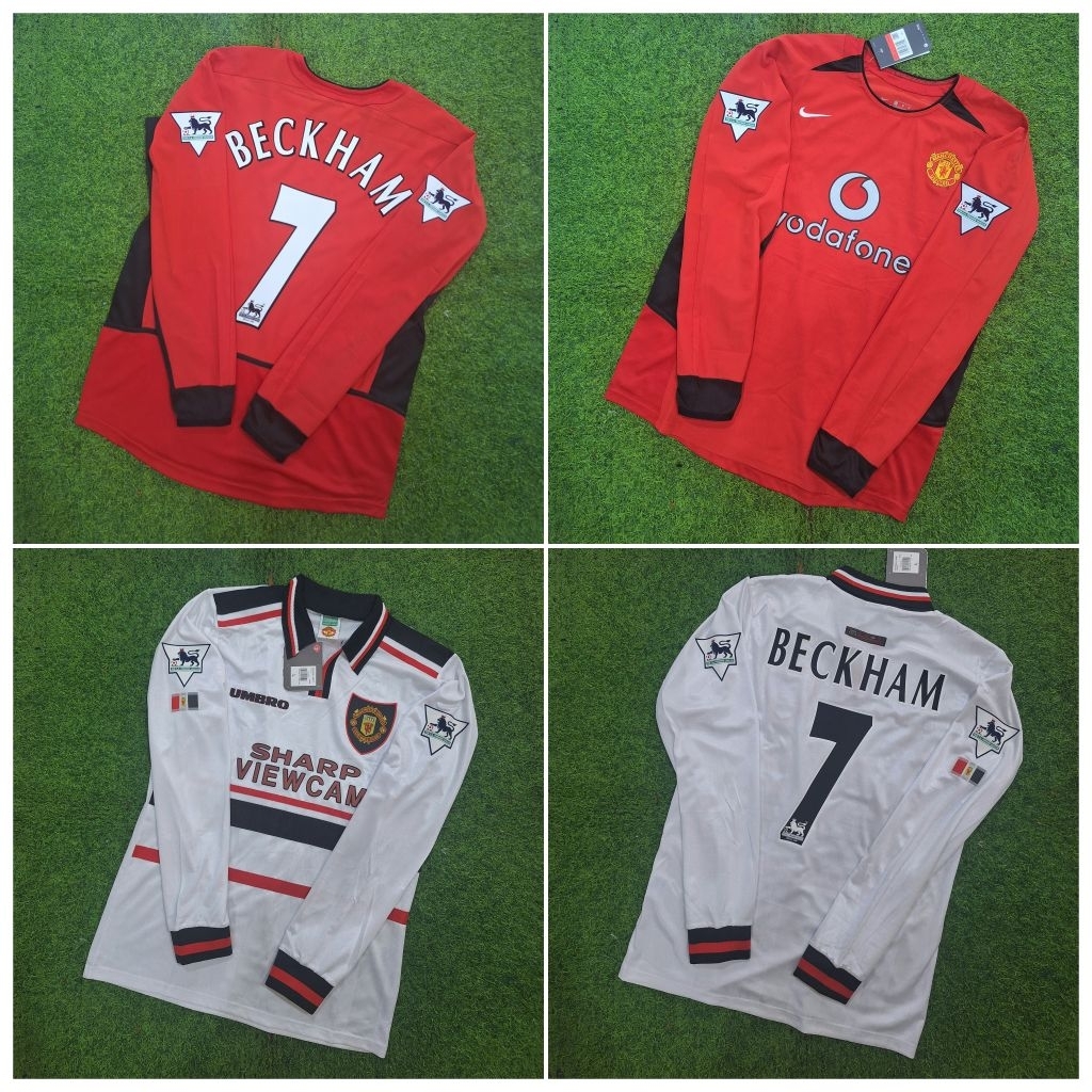 jersey mu home 02/03 beckham