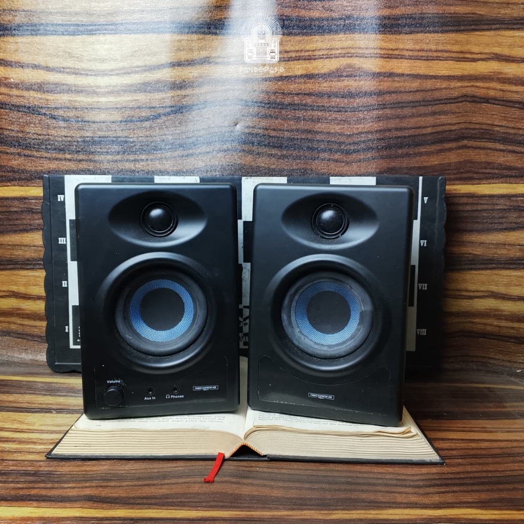 Recording Tech RT3 Speaker Flat Monitor
