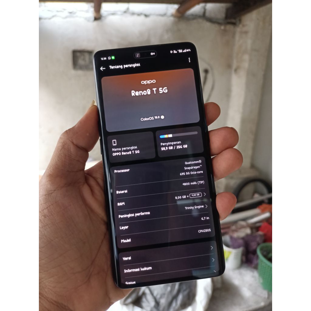 Oppo Reno 8T 5G IMEI rewrite IMEI null tapi sinyal aman all operator
