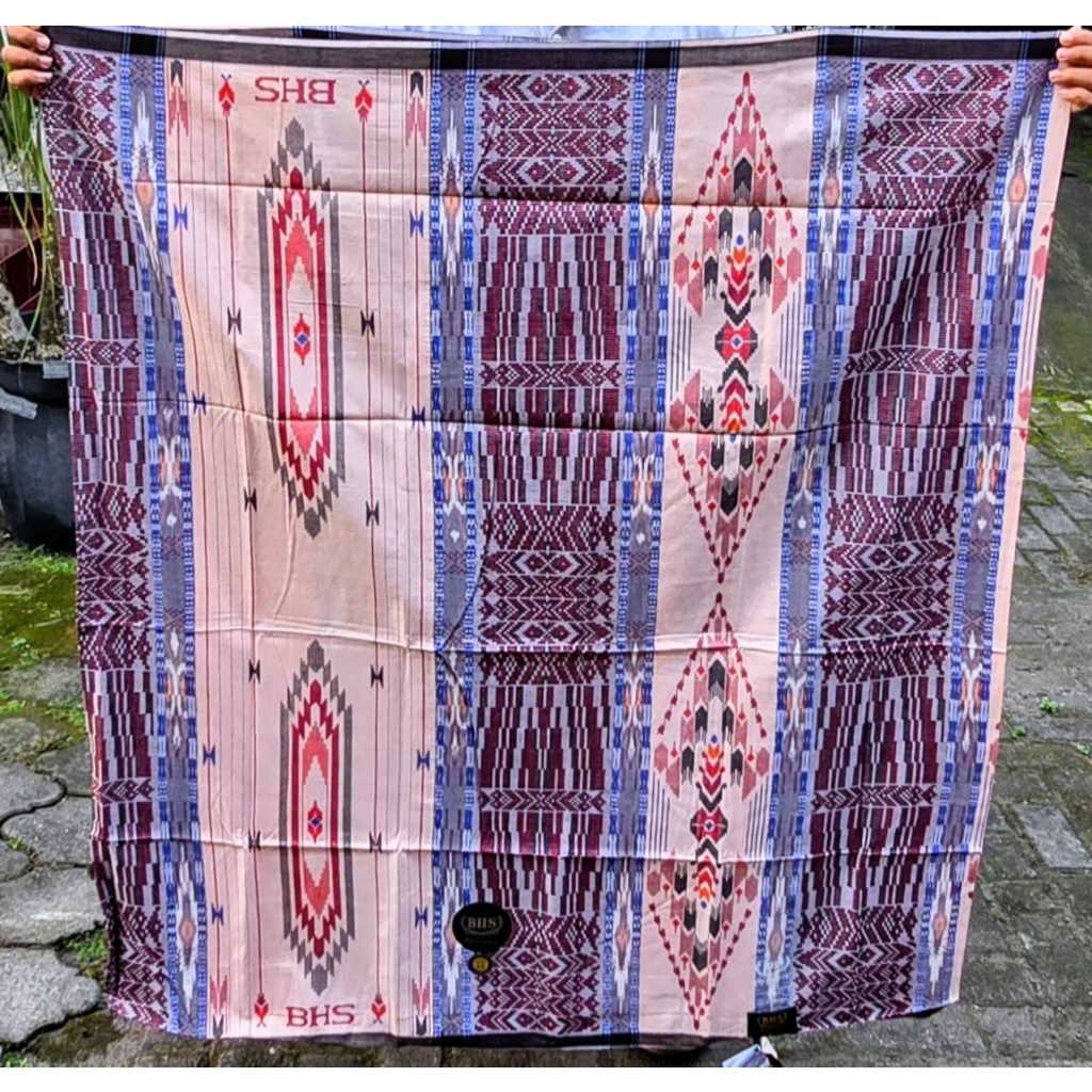Sarung BHS Lawasan Royal, Signature, Masterpiece Spunsilk-Mercerized TTD. A.R. Bahasuan Original