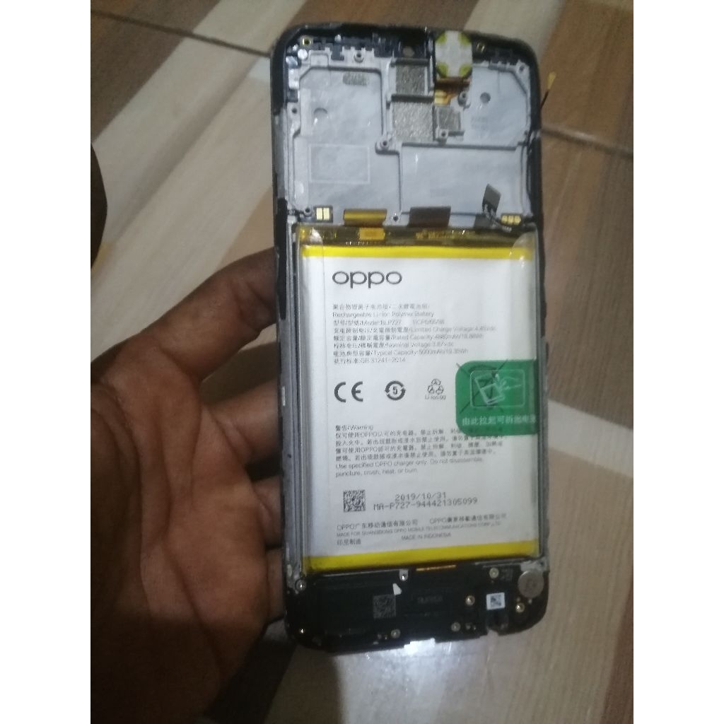 lcd.oppo a5 2020.copotan