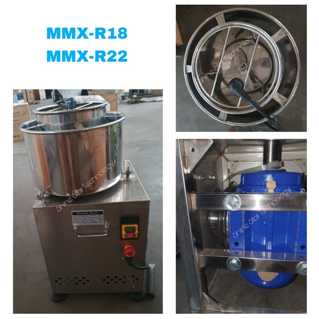 Wirastar Meat Mixer Machine MMX-R18 & MMX-R22 Mesin Giling Daging Bakso