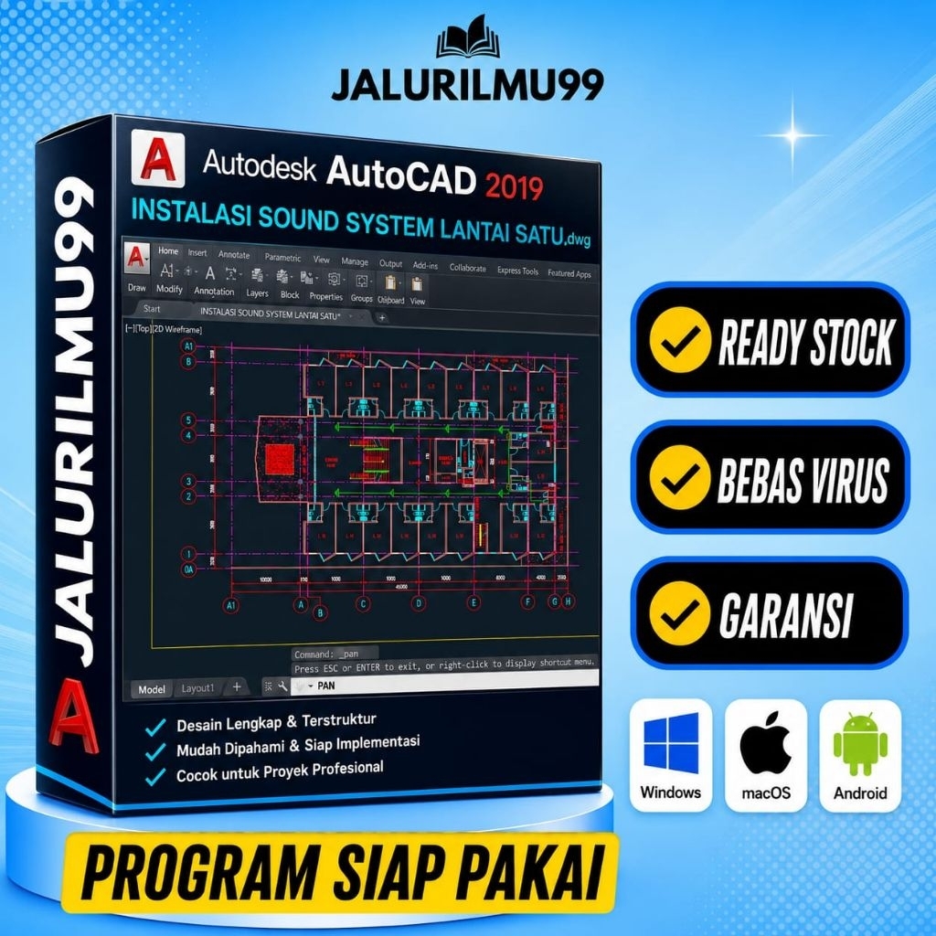 Kumpulan Gambar MEP format dwg (332 file autocad)