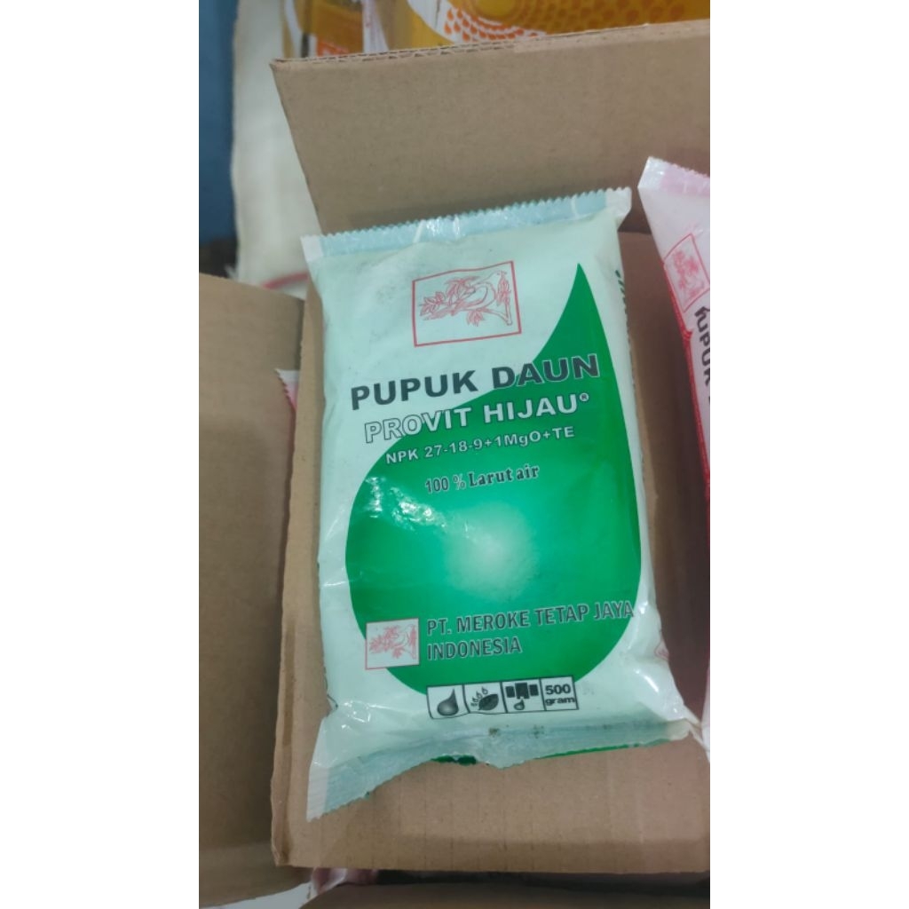 Pupuk Meroke Provit Hijau 500gr
