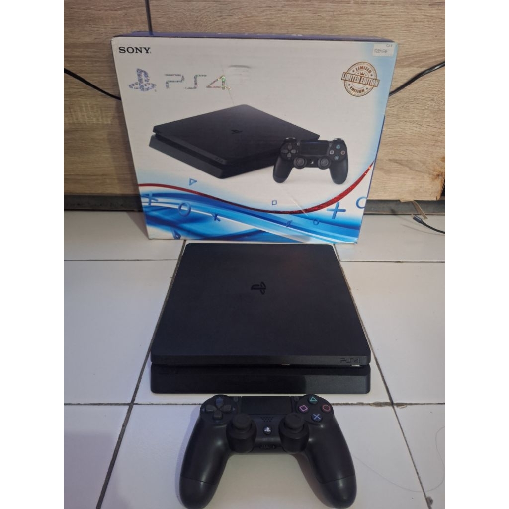 Ps4 Slim seri 22 Hen 12.02 500GB