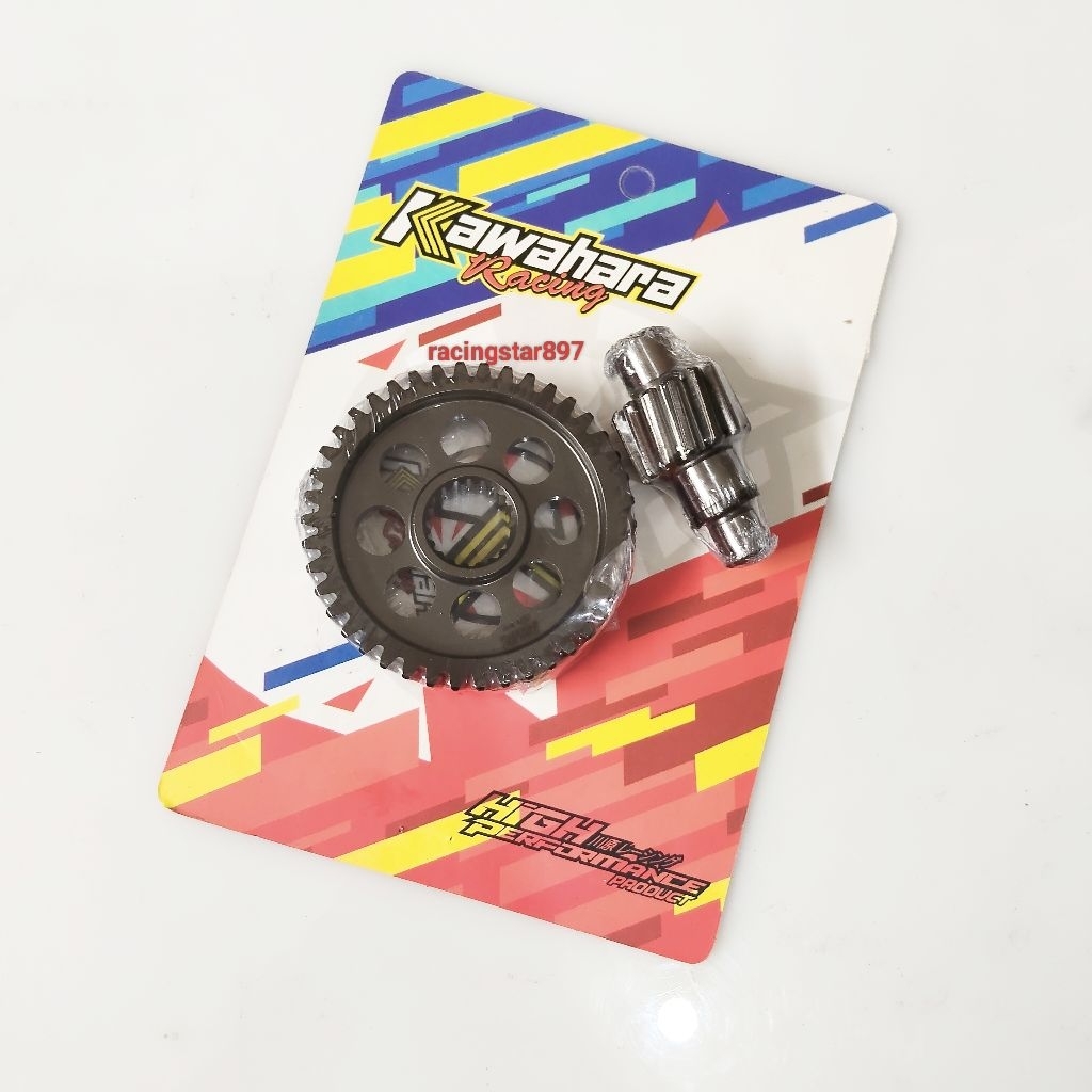 Gigi rasio KAWAHARA RACING Mio Sporty / Mio Soul / Fino Karbu / Nuovo