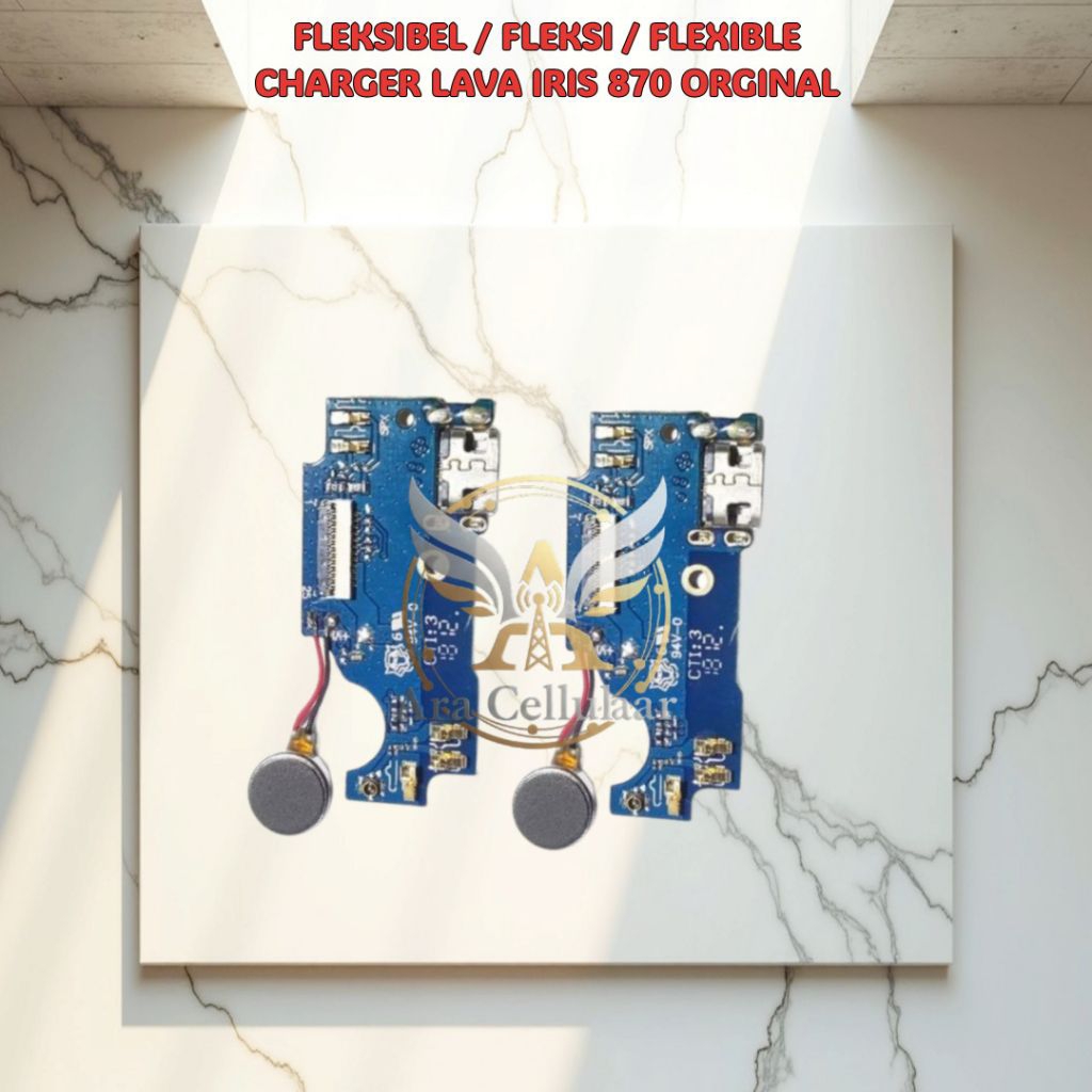 FLEKSIBEL / FLEKSI / FLEXIBLE CHARGER LAVA IRIS 870 ORGINAL