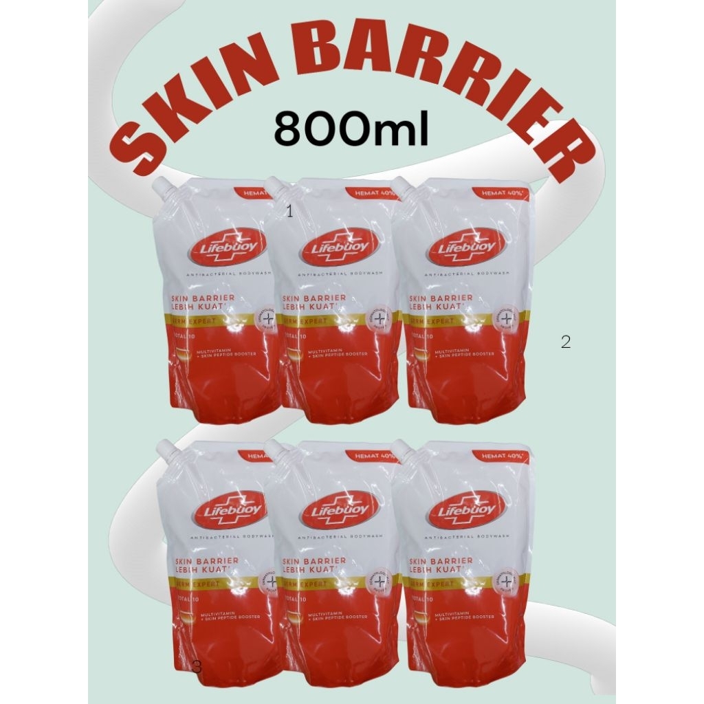 LIFEBUOY TOTAL 10+ SKIN BARRIER sabun cair lifebuoy