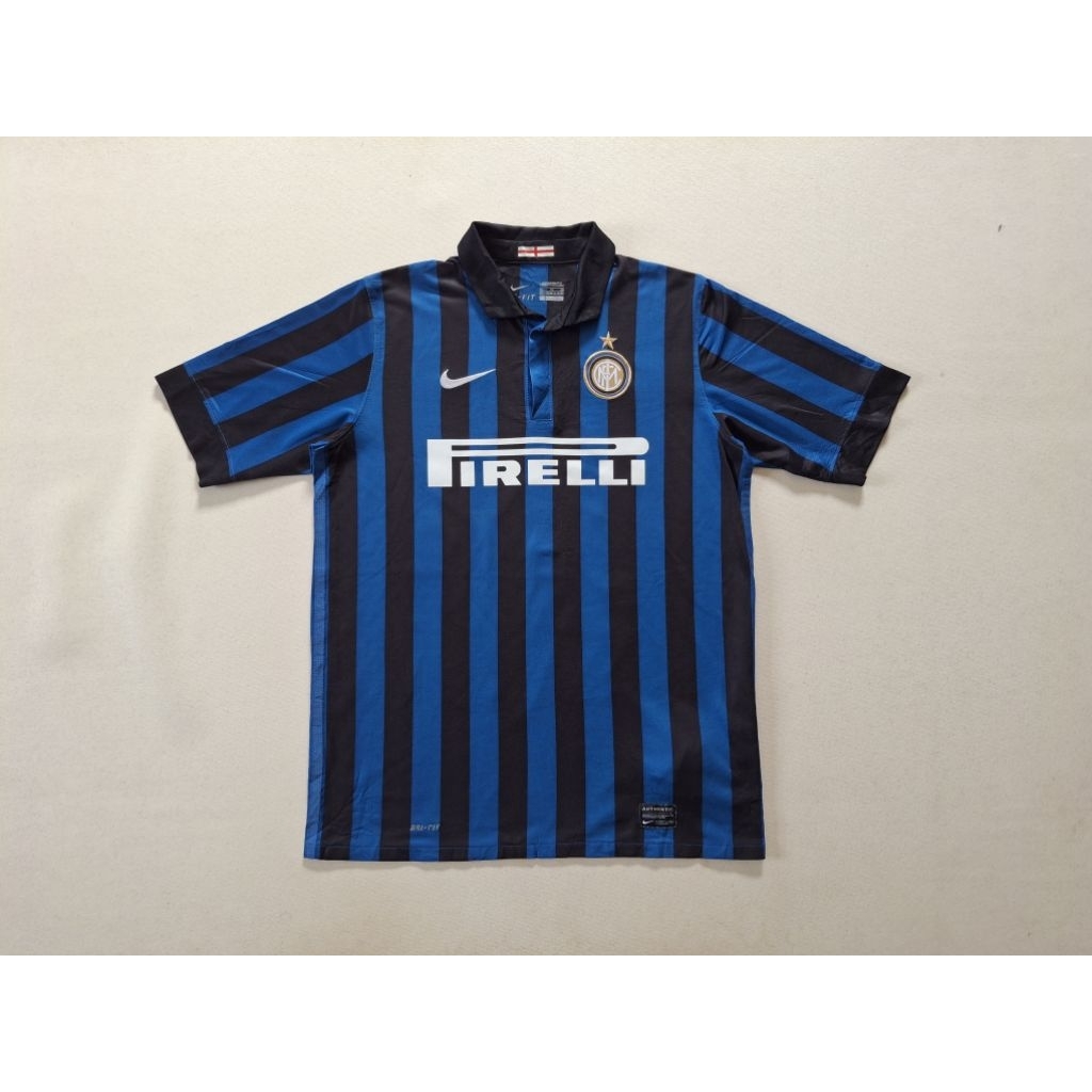 JERSEY INTER MILAN HOME TAHUN 2011/2012 NAGATOMO ORIGINAL 100%