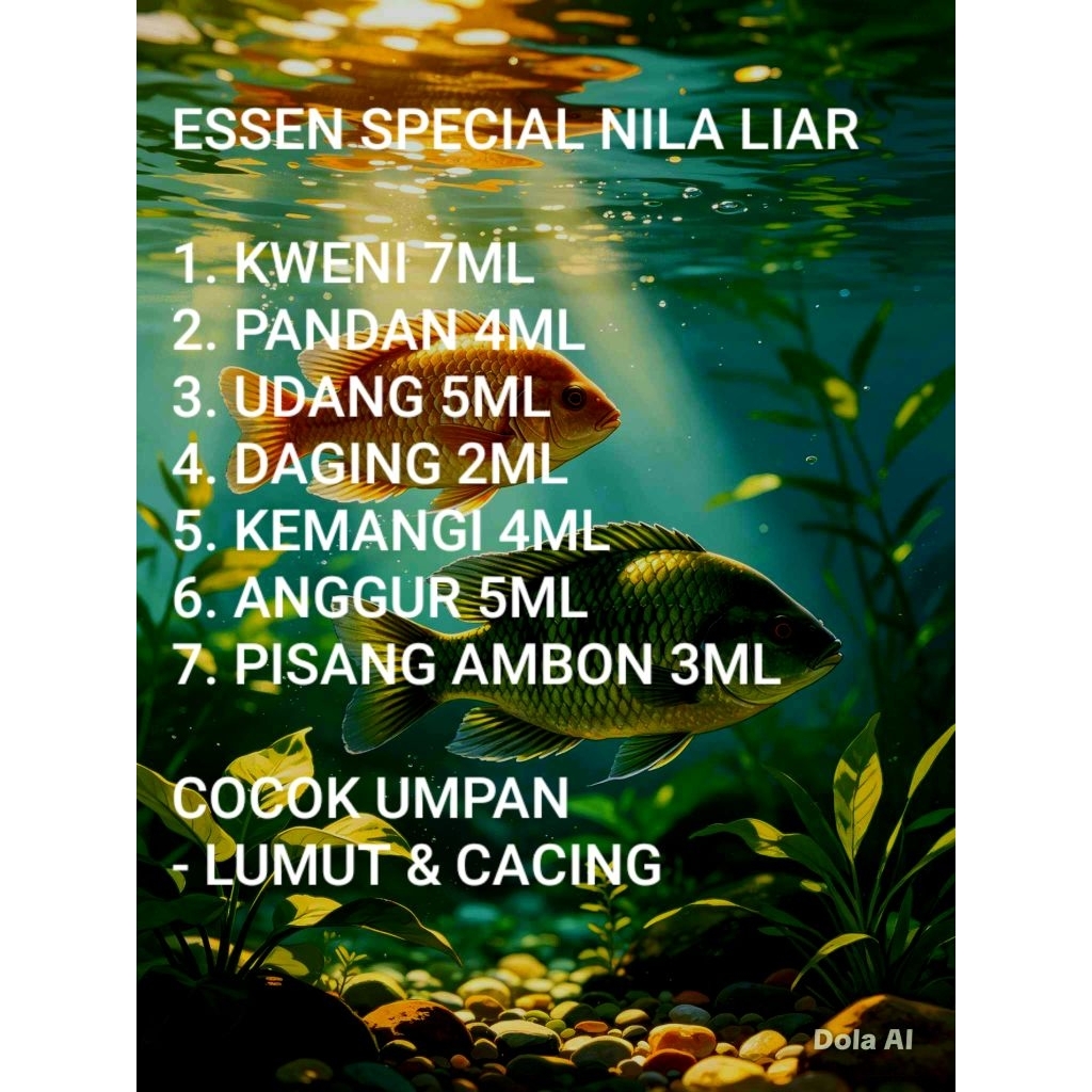 Essen special nila 30ml kode 50