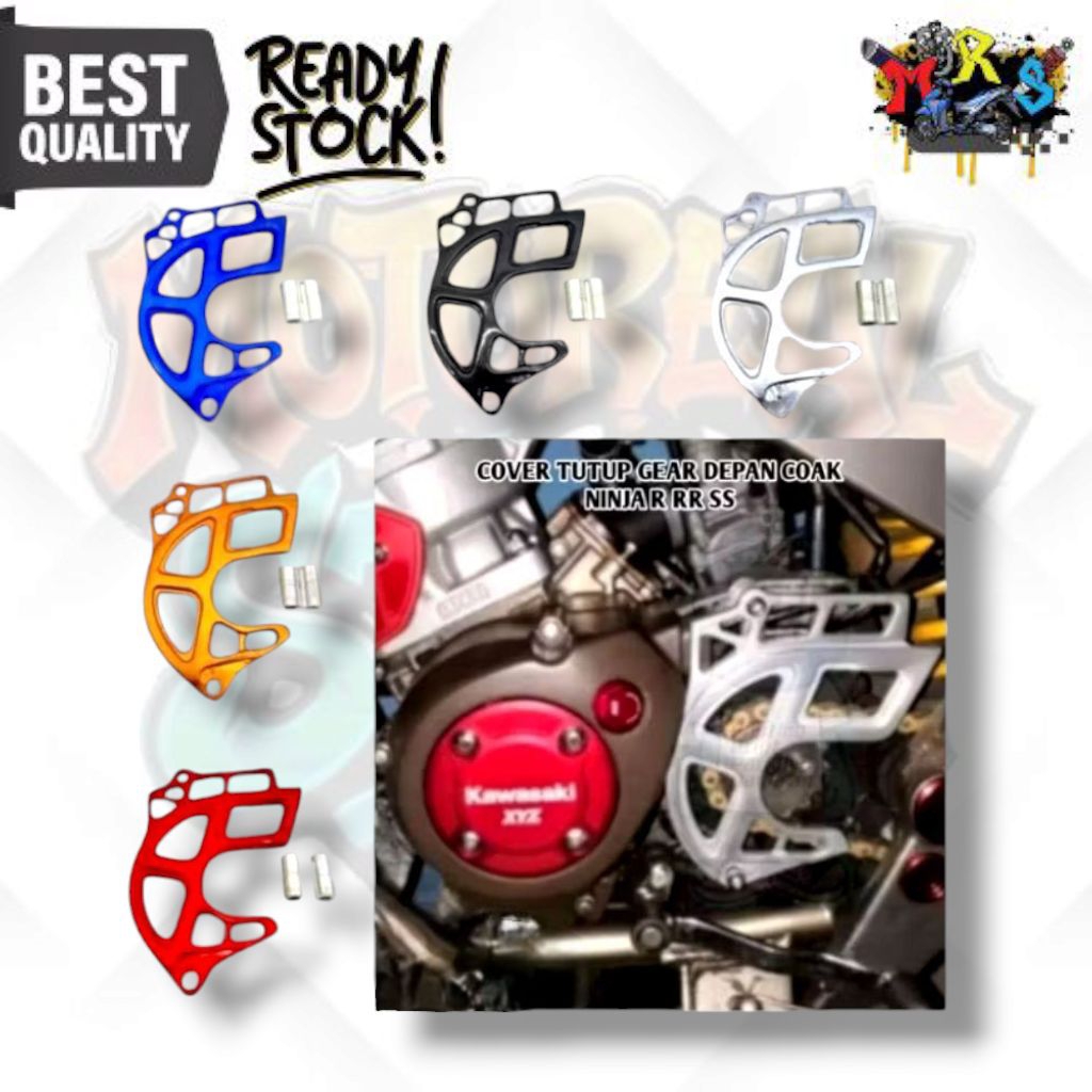 Tutup Gear depan Ninja S R RR cover gear depan Chain ninja 2Tak tutup cover gear depan ninja S R RR 