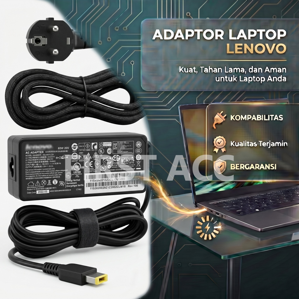 Adaptor Charger Lenv ThinkCentre M73 M93p Tiny-in-One 23 Desktop New