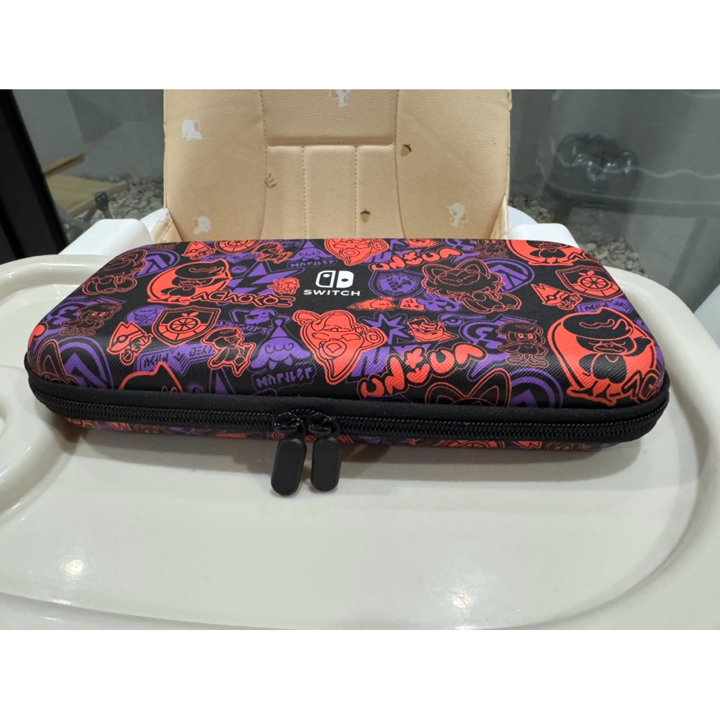 Nintendo Switch Pouch Pokemon Scarlet Violet Second