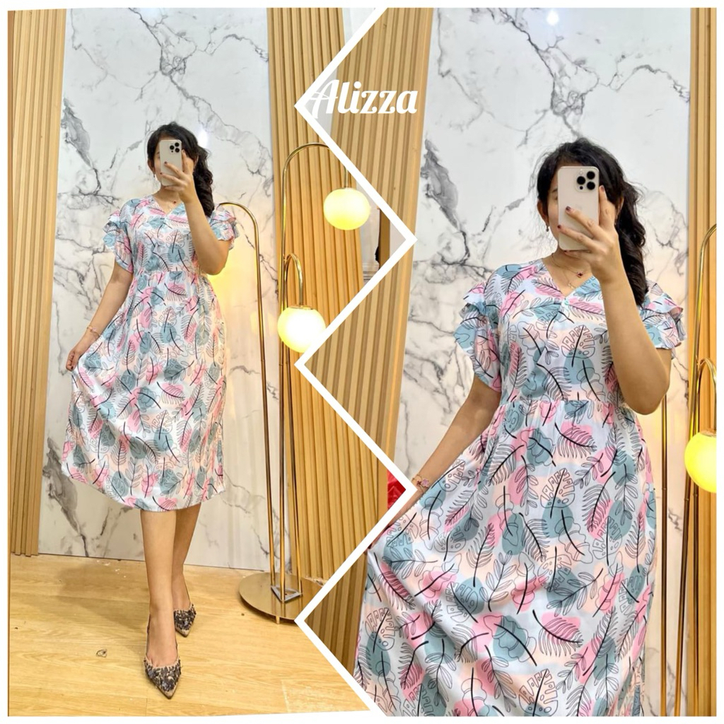 Zeya Daster model Baru / Daster kekinian