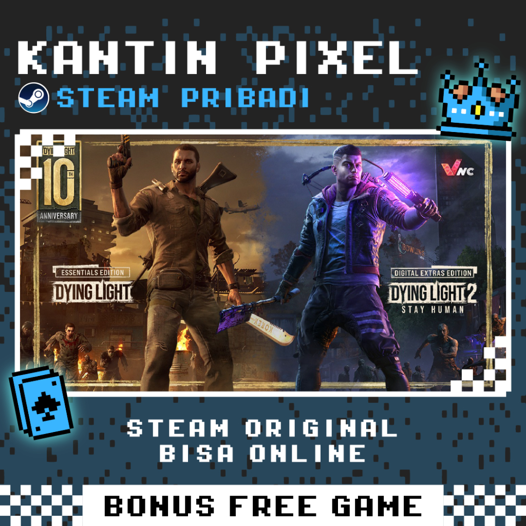 Dying Light Collection Bundle - Game PC Original
