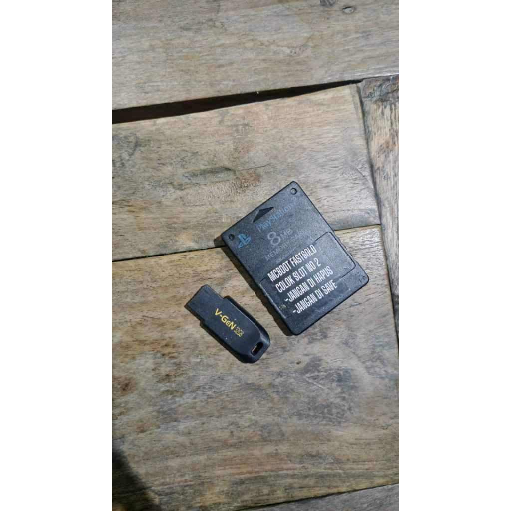 MCBOOT DAN FLASHDISK