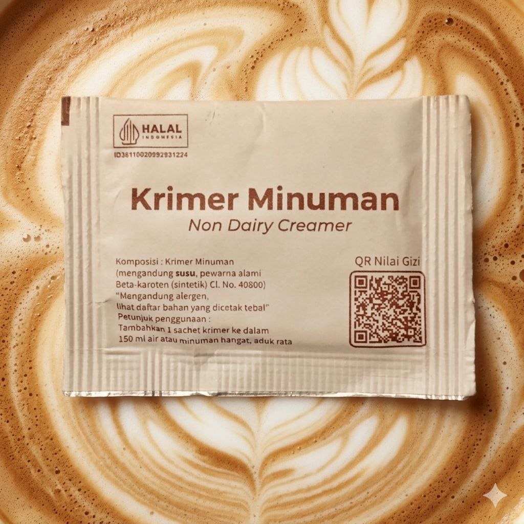 Krimer Sachet Hotel / Krimer Minuman / Non Dairy Creamer