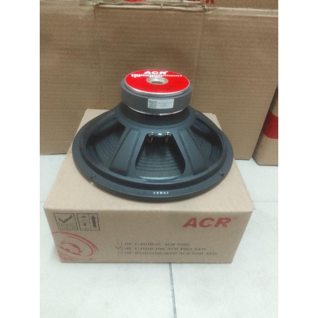 SPEAKER ACR 10 inch C-1018-HW ACR FULLRANGE 300 Watt
