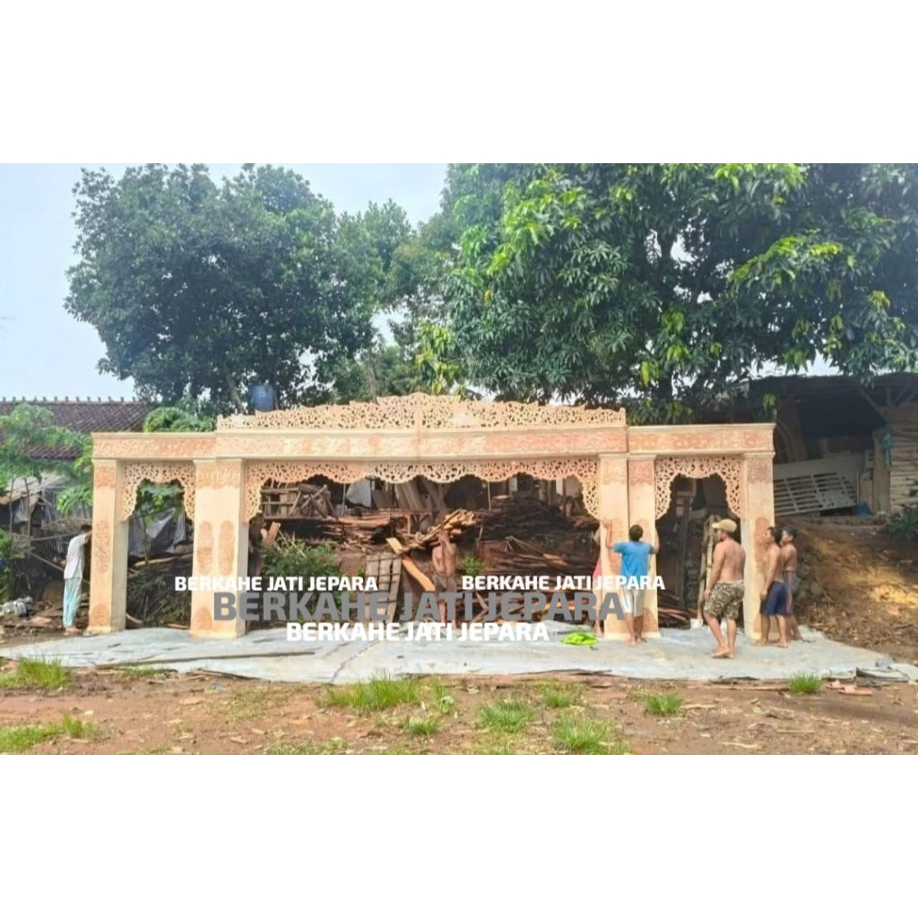 GAWANGAN BACKDROP PELAMINAN/BACKDROP GAWANGAN/BACKDROP PONI PELAMINAN