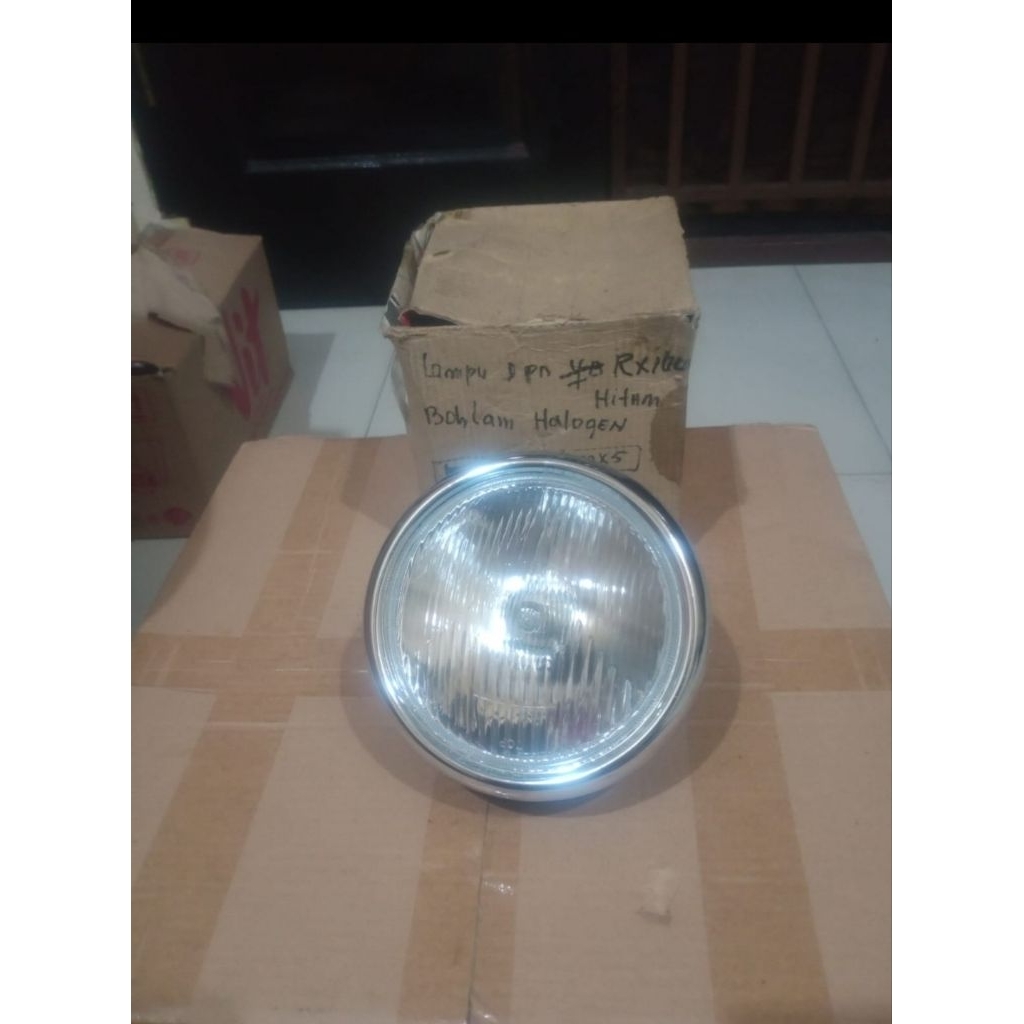 REFLEKTOR LAMPU DEPAN RX100 DT100 DT 100 CKD