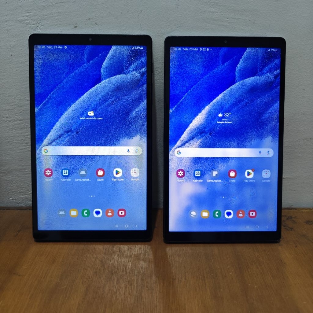 Samsung Tab A7 Lite 3/32 SM-T225 Second Siap Pakai