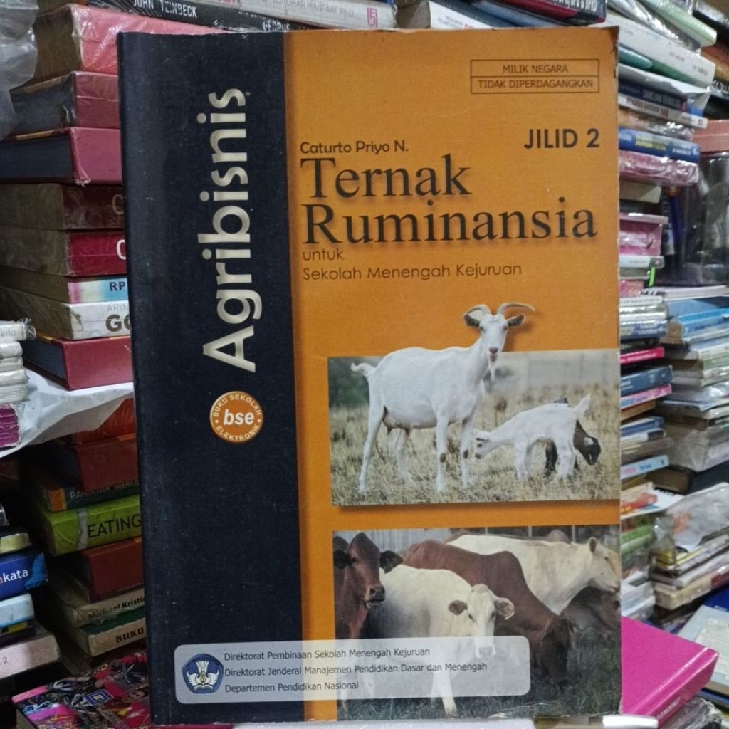 Agribisnis Ternak Ruminansia Jilid 2