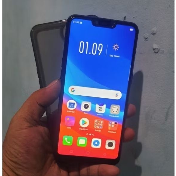 Hp seken Oppo A3s CPH1853 ram 2/16gb normal