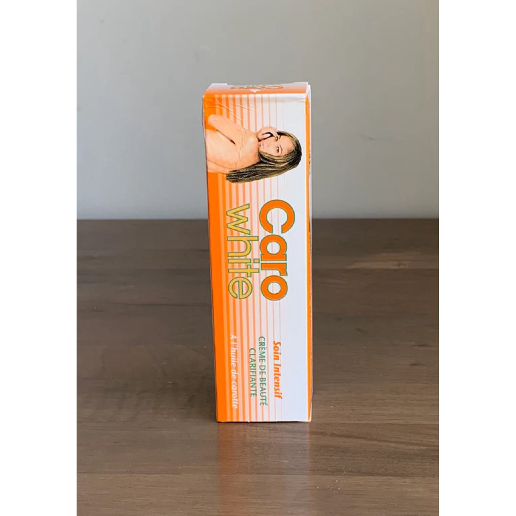 Caro White Tube Cream