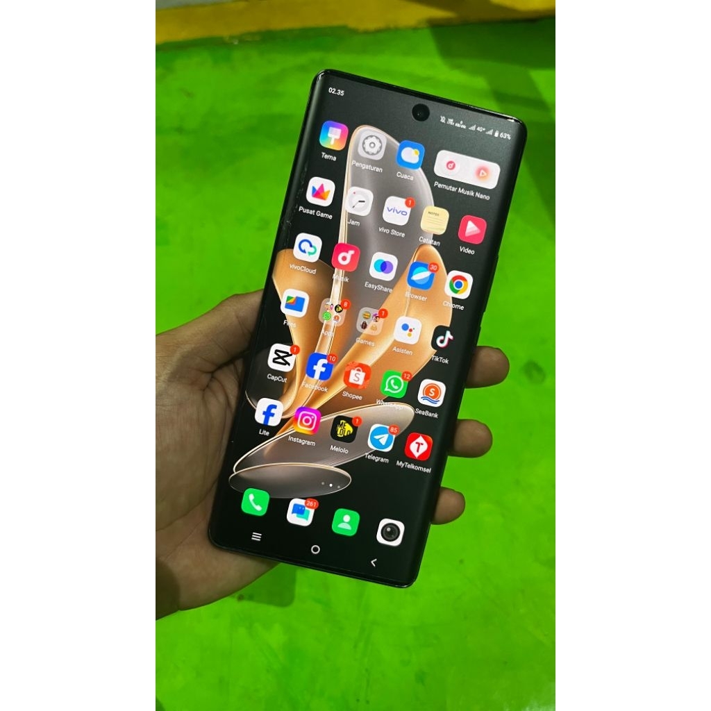 VIVO V29 NFC 5G FULLSET - MINUS LCD