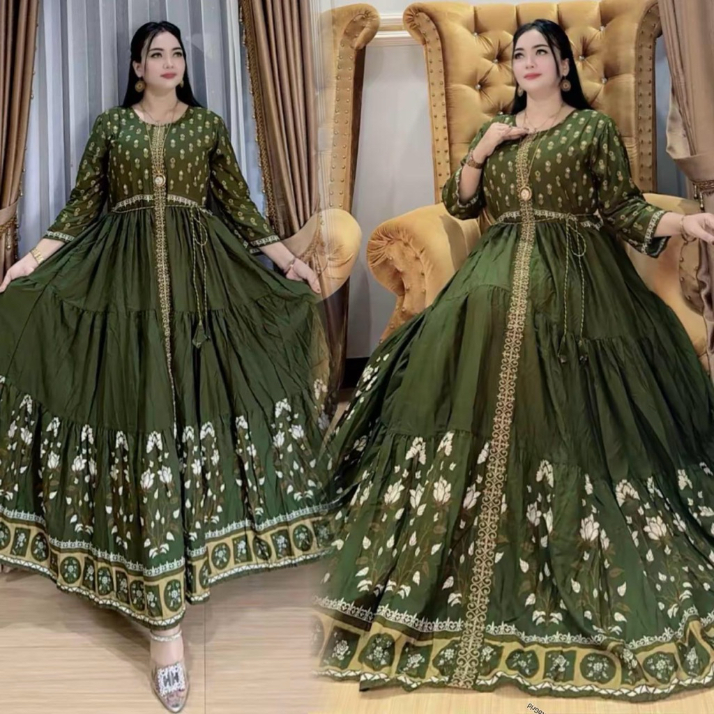 GAMIS JODHA AKBAR TERBARU