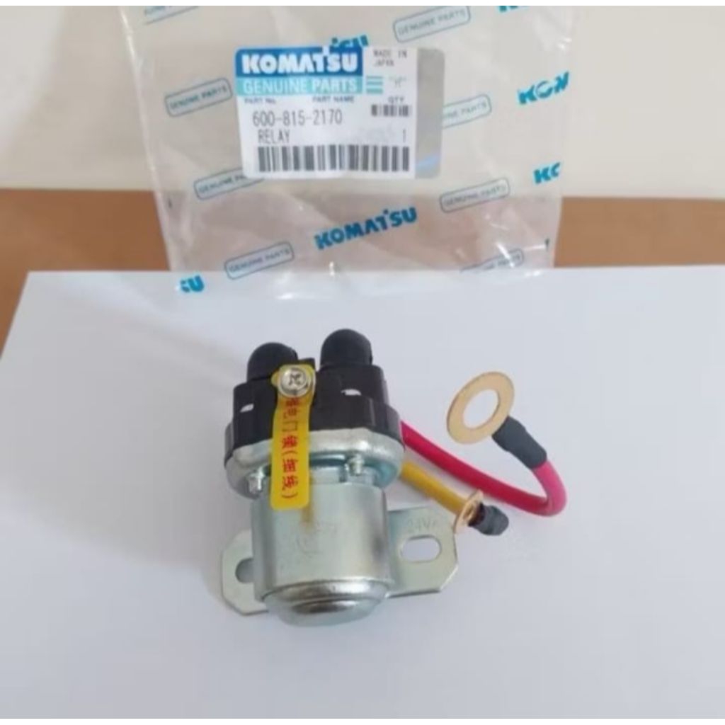 REALY STARTER KOMATSU SWITCH STARTER HEATER (600-815-2170)