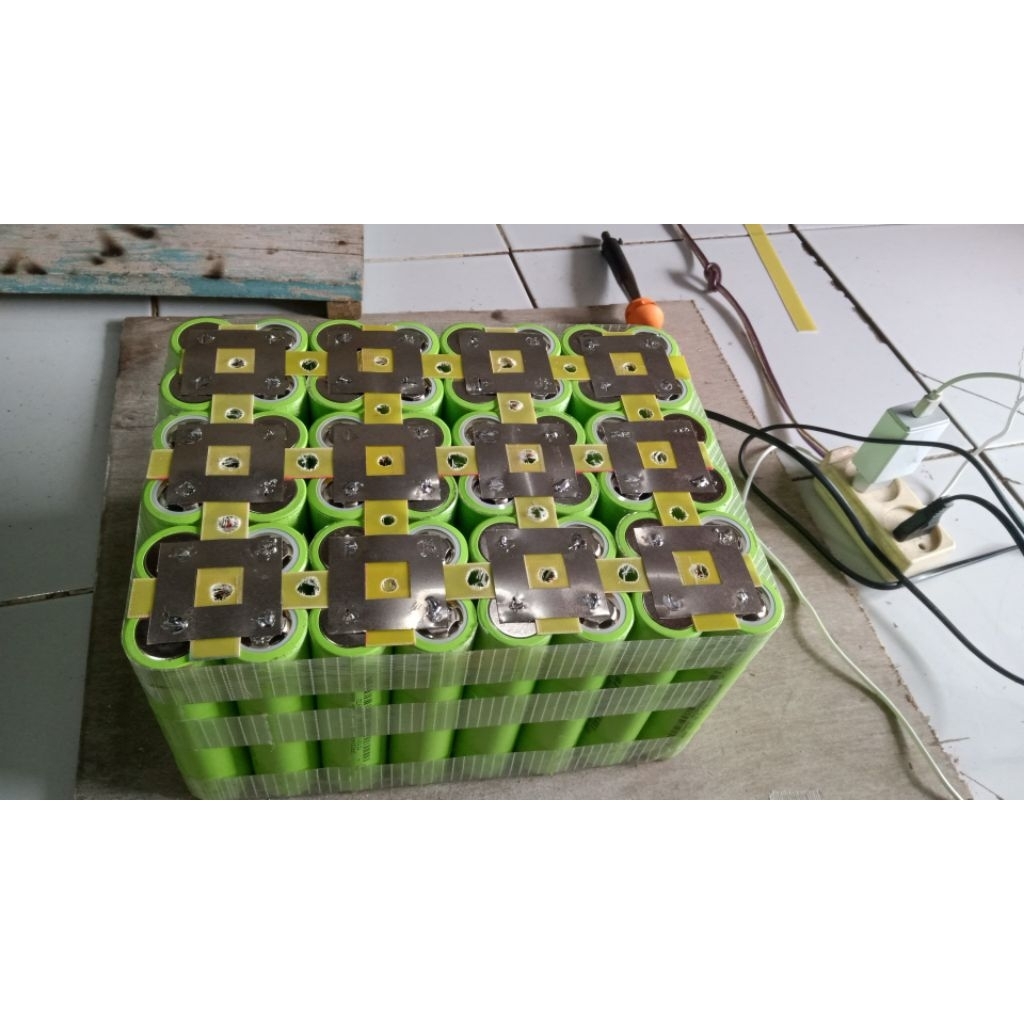 BATERAI  lifepo4 72v 30ah new cell smart bms jikong uwinfly t3 t5 yadea dll