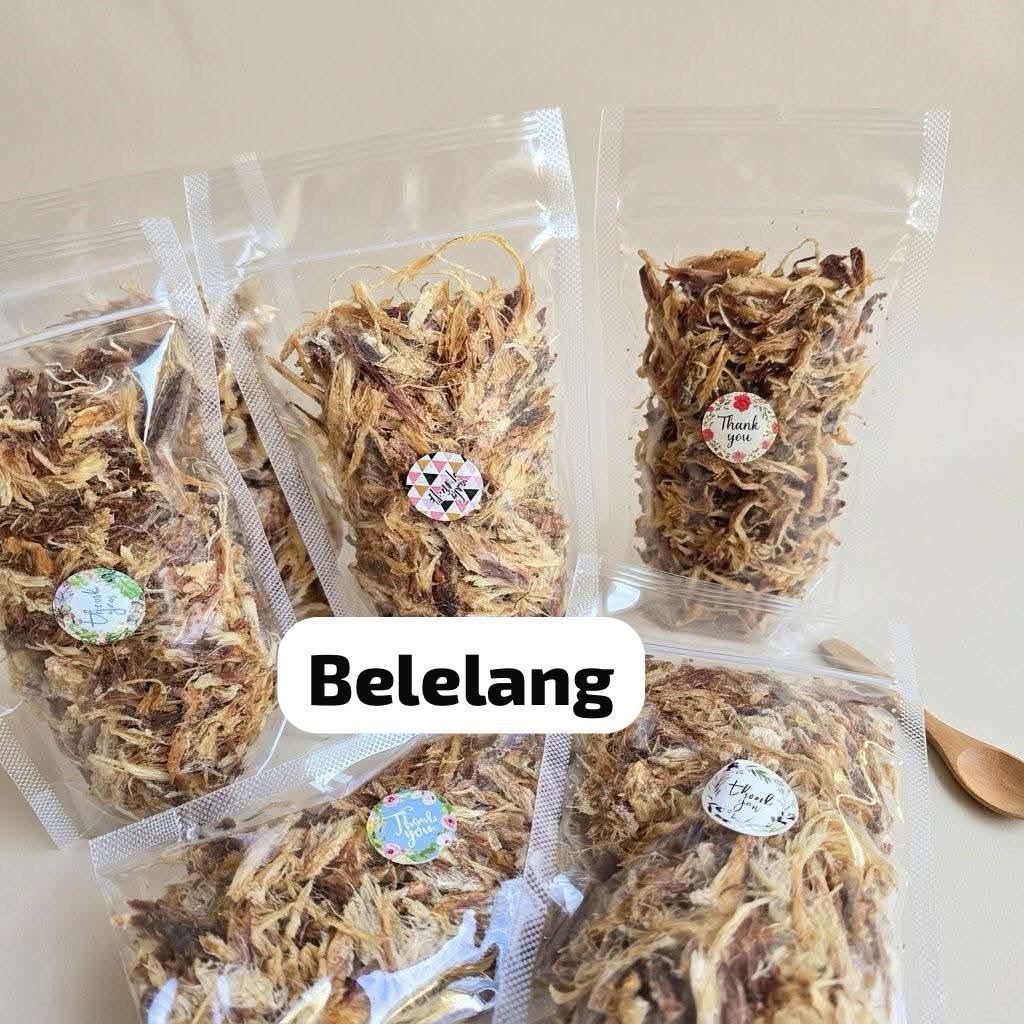 Ikan Belelang Ikan Gelang Ikan Kering Khas Flores Timur NTT