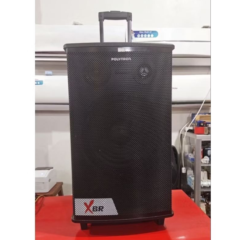 SPIKER/ SPEAKER AKTIF BLUETOOTH PORTABLE POLYTRON PAS PRO 10F6 BS