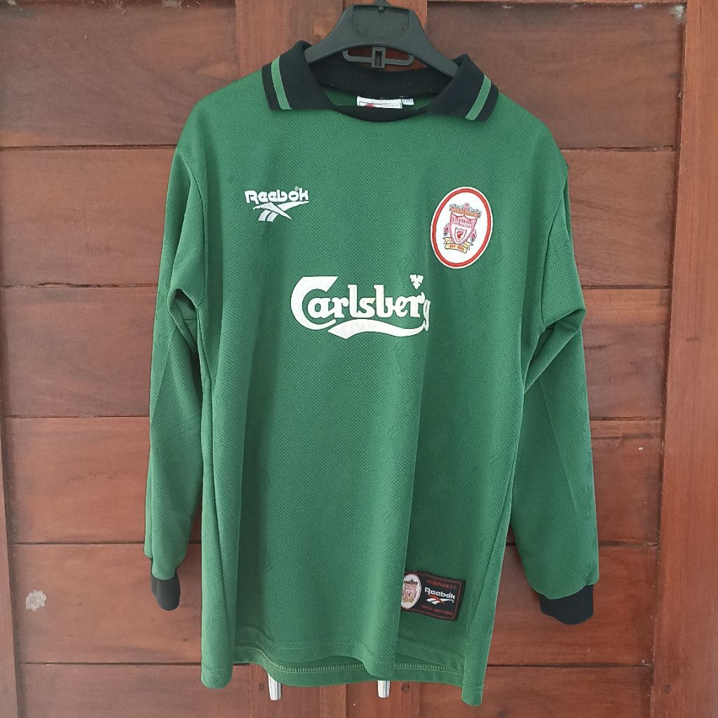 Jersey Original Liverpool GK 1996 LS
