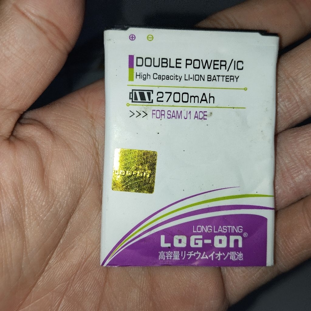 Baterai Double Power Samsung Galaxy J1 Ace